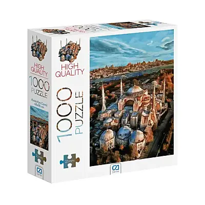 Ca Games Puzzle Ayasofya 1000 Parça - 1