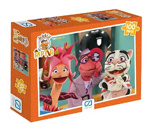 Ca Games Puzzle Dedektif Reptir 100 Parça - 2