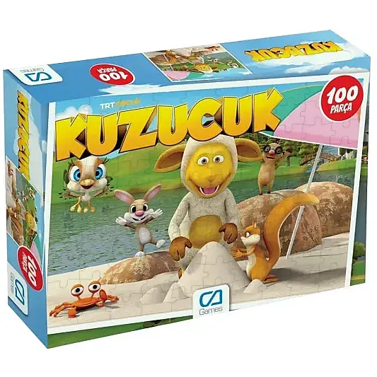 Ca Games Puzzle Kuzucuk 100 Parça - 1