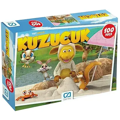 Ca Games Puzzle Kuzucuk 100 Parça - Ca Games (1)