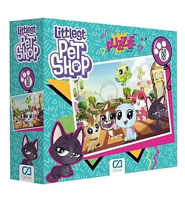 Ca Games Puzzle Littlest Petshop 60 Parça - Ca Games (1)