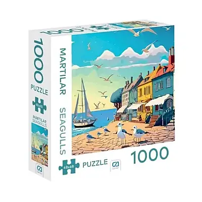 Ca Games Puzzle Martılar 1000 Parça - Ca Games (1)