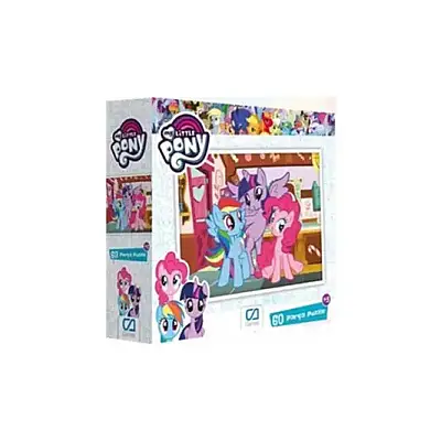 Ca Games Puzzle My Little Pony 60 Parça - 1