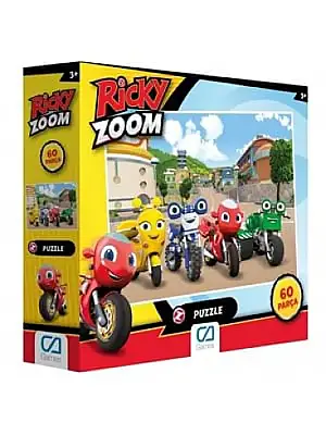 Ca Games Puzzle Ricky Zoom 60 Parça - Ca Games (1)
