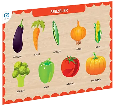 Ca Games Puzzle Sebzeler - Ca Games (1)