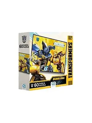 Ca Games Puzzle Transformers 60 Parça - 1