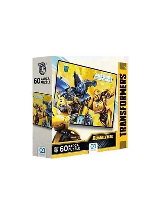 Ca Games Puzzle Transformers 60 Parça - 1