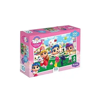 Ca Games Puzzle True 100 Parça - Ca Games (1)