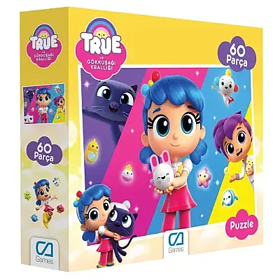 Ca Games Puzzle True 60 Parça - Ca Games (1)