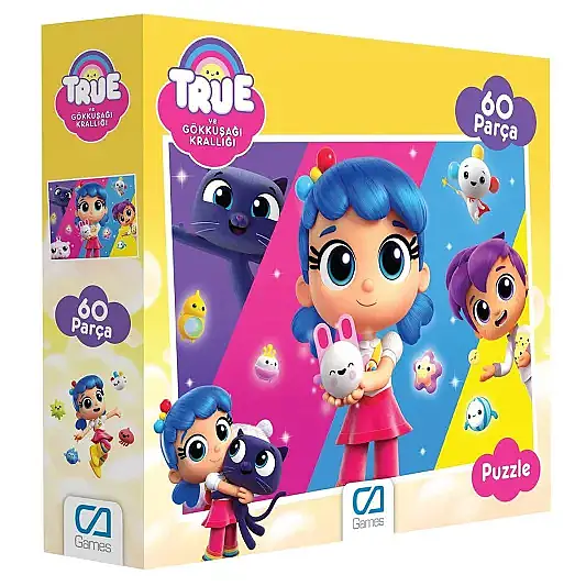 Ca Games Puzzle True 60 Parça - 2