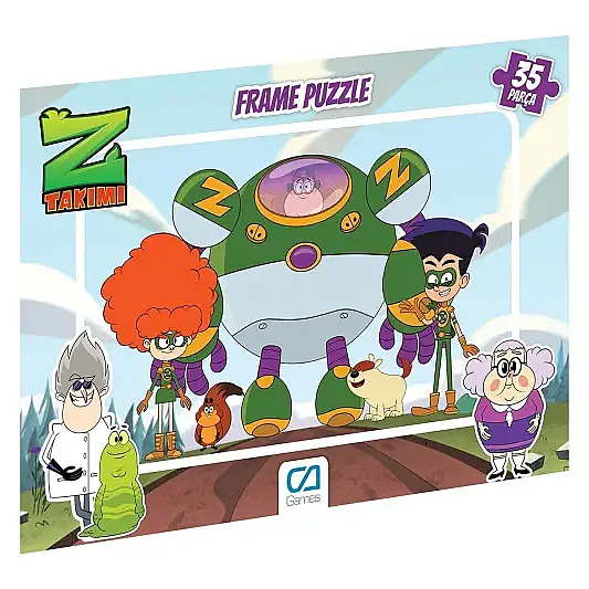 Ca Games Puzzle Z Takımı 35 Parça - 1