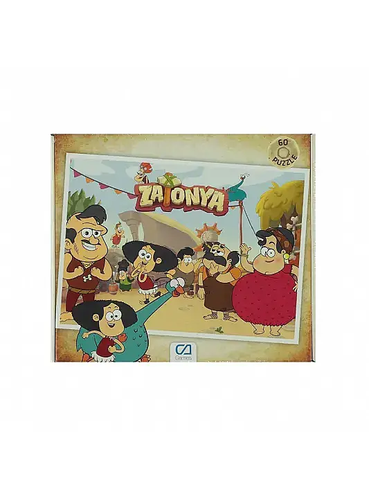 Ca Games Puzzle Zatonya 100 Parça - 1