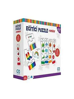 Ca Games Renkler Eğitici Puzzle - 1