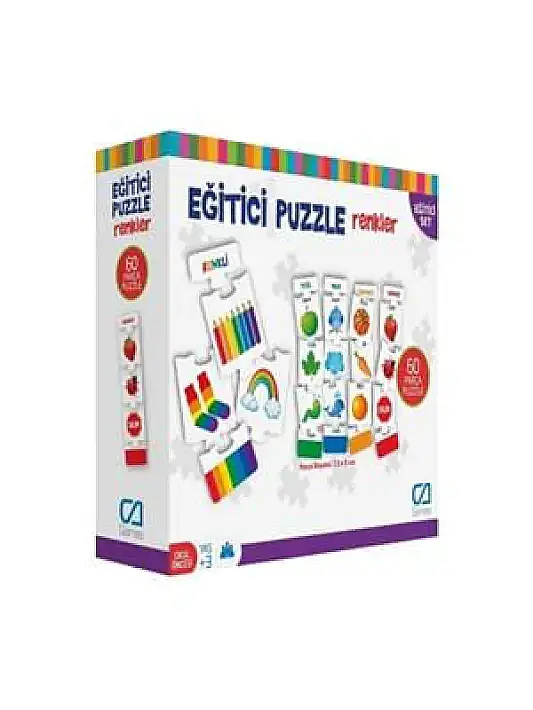 Ca Games Renkler Eğitici Puzzle - 2