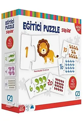 Ca Games Sayılar Eğitici Puzzle - Ca Games (1)