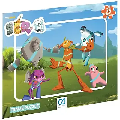 Ca Games Ser-A Frame Puzzle 35 Parça - Ca Games (1)
