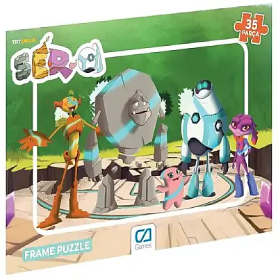 Ca Games Ser-A Frame Puzzle 35 Parça - 3
