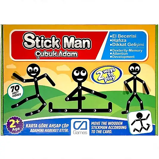 Ca Games Stick Man Çöp Adam - 1