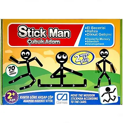 Ca Games Stick Man Çöp Adam - Ca Games (1)