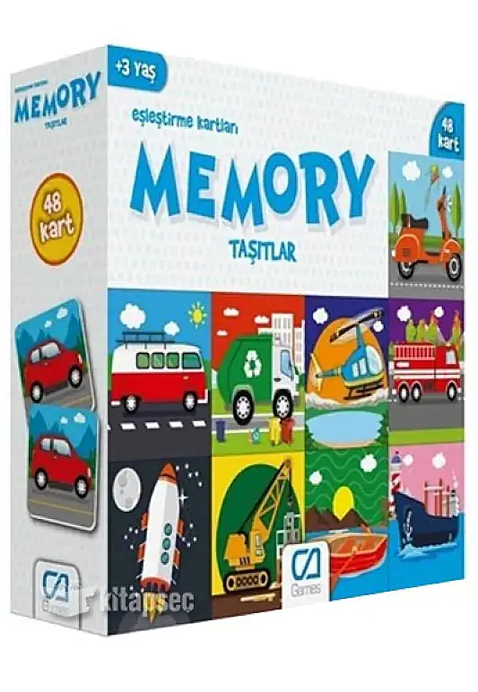 Ca Games Taşıtlar Eşleştirme Kartları - 1
