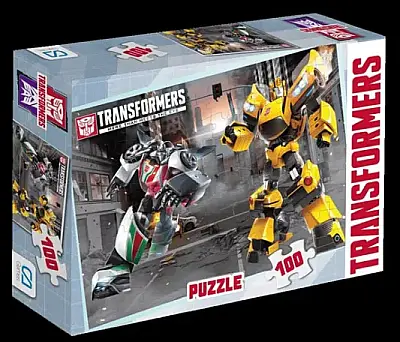 Ca Games Transformers Puzzle 100 Parça - 1
