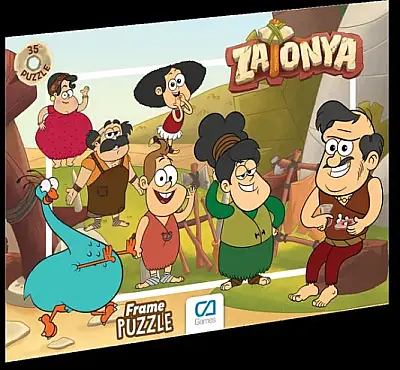Ca Games Zatonya Frame Puzzle 35 Parça - Ca Games (1)