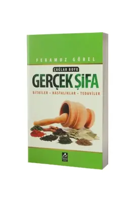 Çağlar Boyu Gerçek Şifa - Mercan Kitap (1)