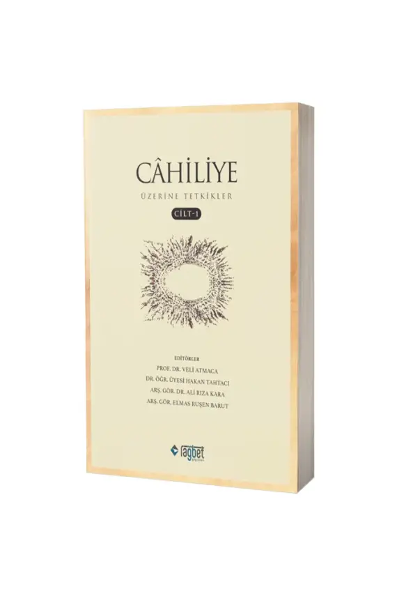 Cahiliye Üzerine Tetkikler 1 - 1