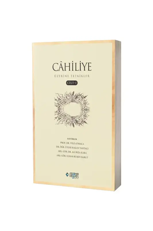 Cahiliye Üzerine Tetkikler 1 - 2
