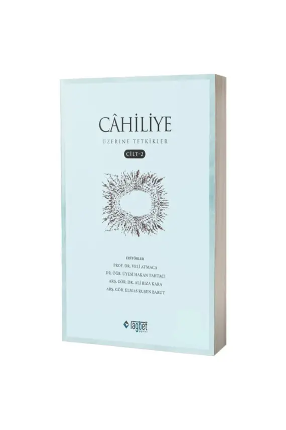 Cahiliye Üzerine Tetkikler 2 - 1