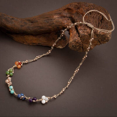 Çakra Doğal Taş Kolye ve Bileklik-Ay Taşı-Ametist-Lapis-Amazonit-Güneş Taşı-Yeşim-Akik - Osmanlı Doğaltaş