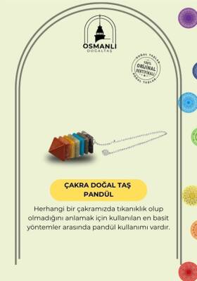 Çakra Doğal Taş Pandül - 2