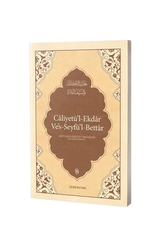Caliyetül Ekdar - Semerkand Yayınları