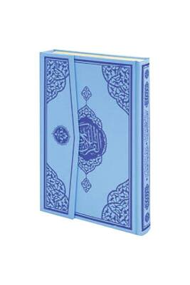 Cami Boy Mavi Kuranı Kerim - Furkan Neşriyat