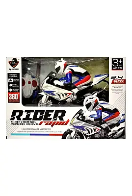 Can Oyuncak Uzaktan Kumandalı Full Motorsiklet - 1