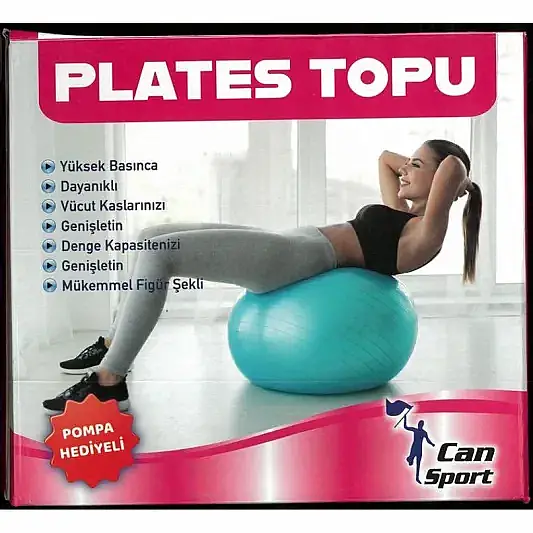 Can Sport Plates Topu 65 cm - 1