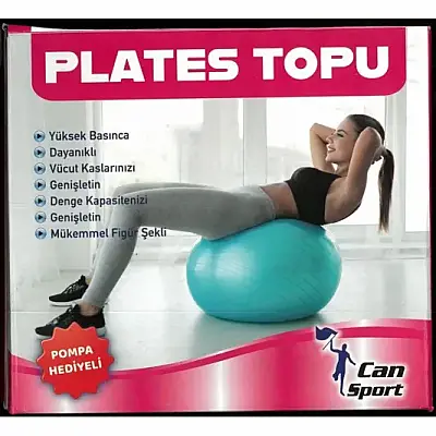 Can Sport Plates Topu 65 cm - Can Sport (1)