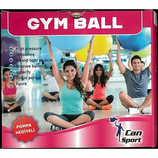 Can Sport Plates Topu 65 cm - 4