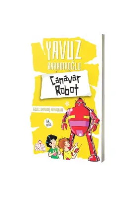 Canavar Robot - Nesil Yayınları (1)