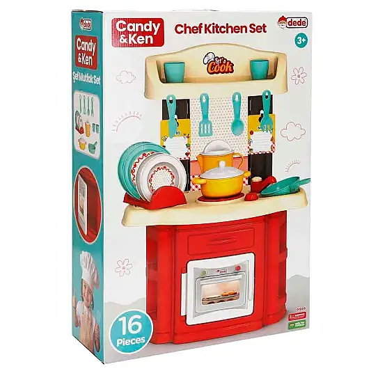Candy Ken Şef Mutfak Seti - 5