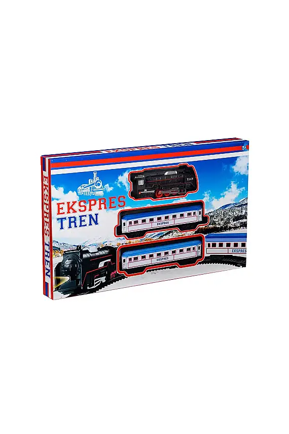 Canem Ekspress Tren Seti - 1