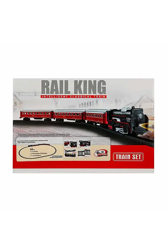 Canem Rail Kings Tren Seti - 1