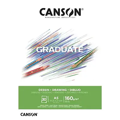Canson Graduate Dessın Çizim Blok A5 160 gr 30 Yp - Canson (1)
