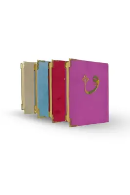 Çanta Boy Kuranı Kerim Kadife Cilt - Ayfa Basın Yayın Dağıtım