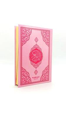 Çanta Boy Kuranı Kerim Pembe Miklepsiz - 3