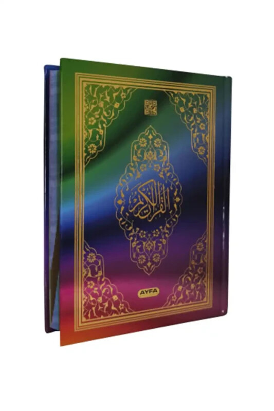 Çanta Boy Kuranı Kerim Renkli Gökkuşağı - Ayfa Basın Yayın Dağıtım