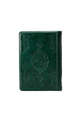 Çanta Boy Kuranı Kerim Yeşil Kılıflı - Hayrat Neşriyat