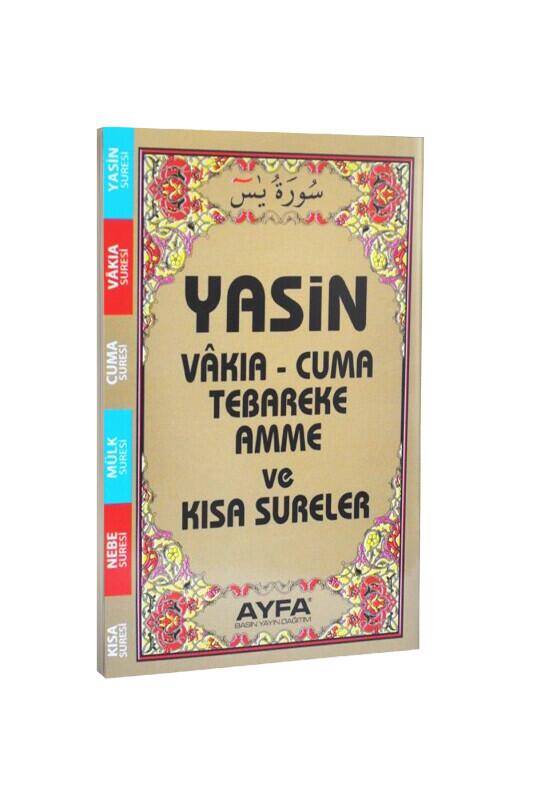 Çanta Boy Yasin 5 Renk - Arapça - 2