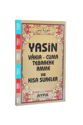 Çanta Boy Yasin 5 Renk - Arapça - Ayfa Basın Yayın Dağıtım