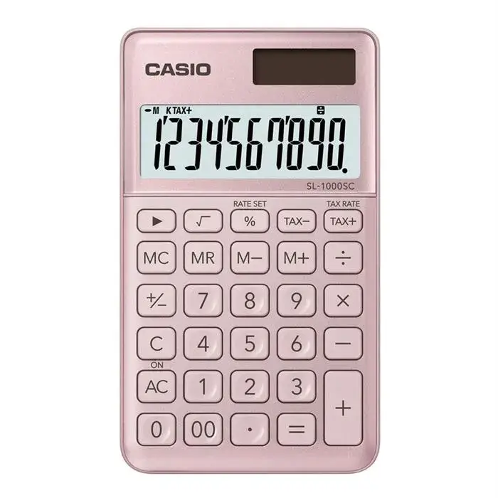 Casıo Hesap Makinesi 12Hane (Dj-220D Plus) - 1